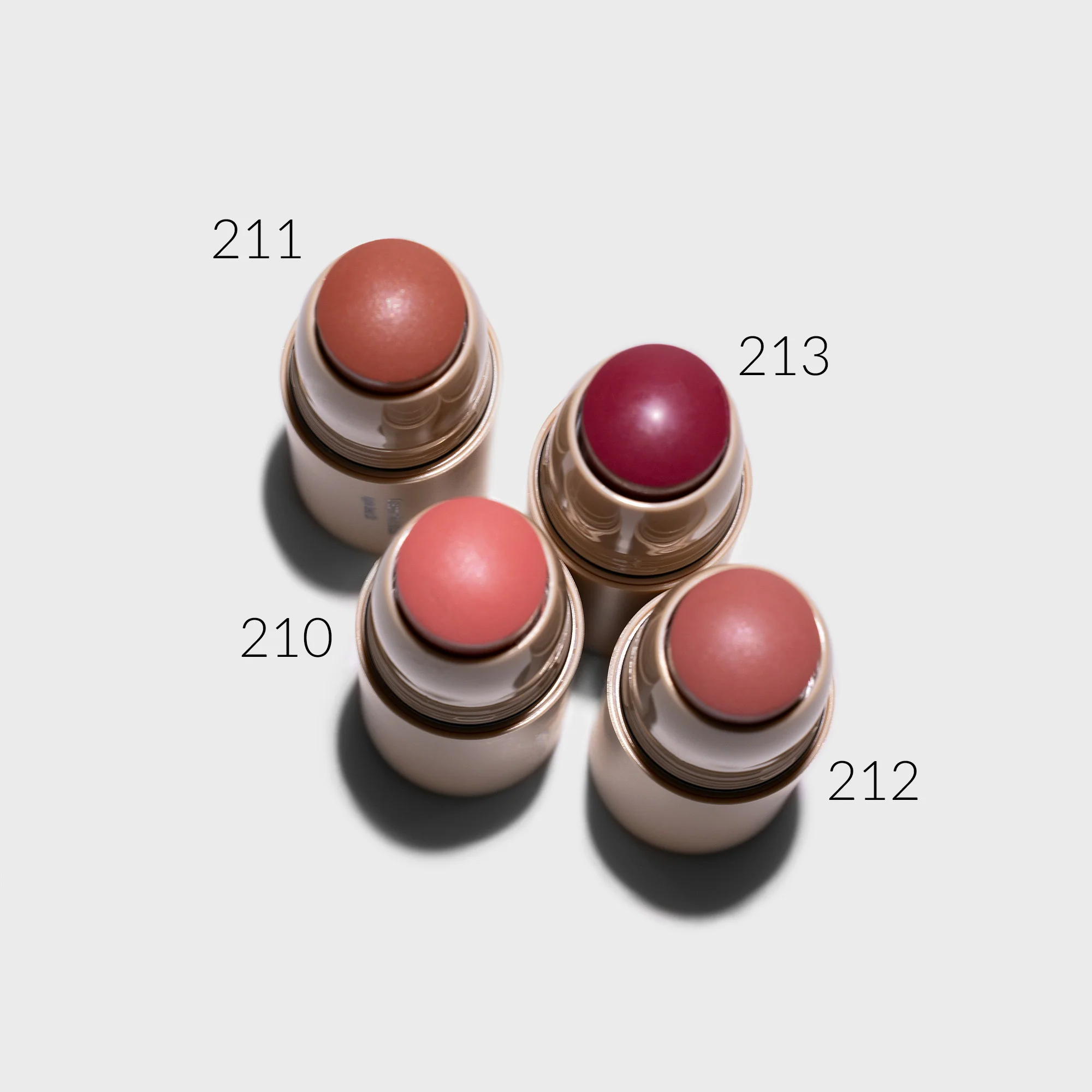 INGLOT Kremowy róż w sztyfcie 6,2 g - Image 3
