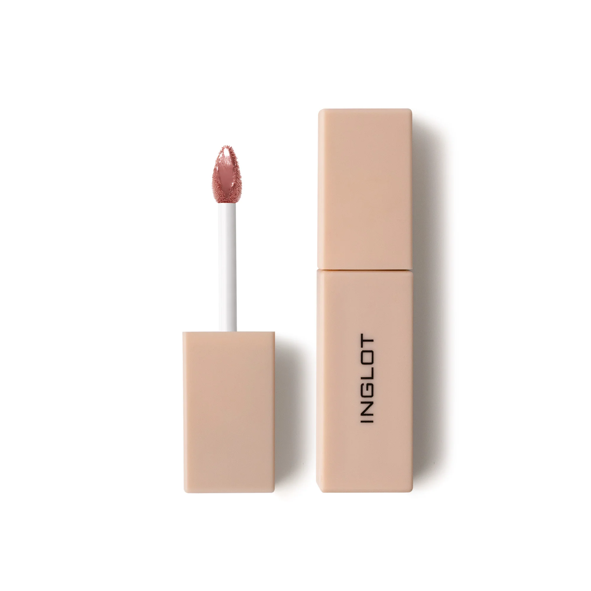 INGLOT GLAZED LIPS Pomadka w płynie SPF50+ 3,5 ml