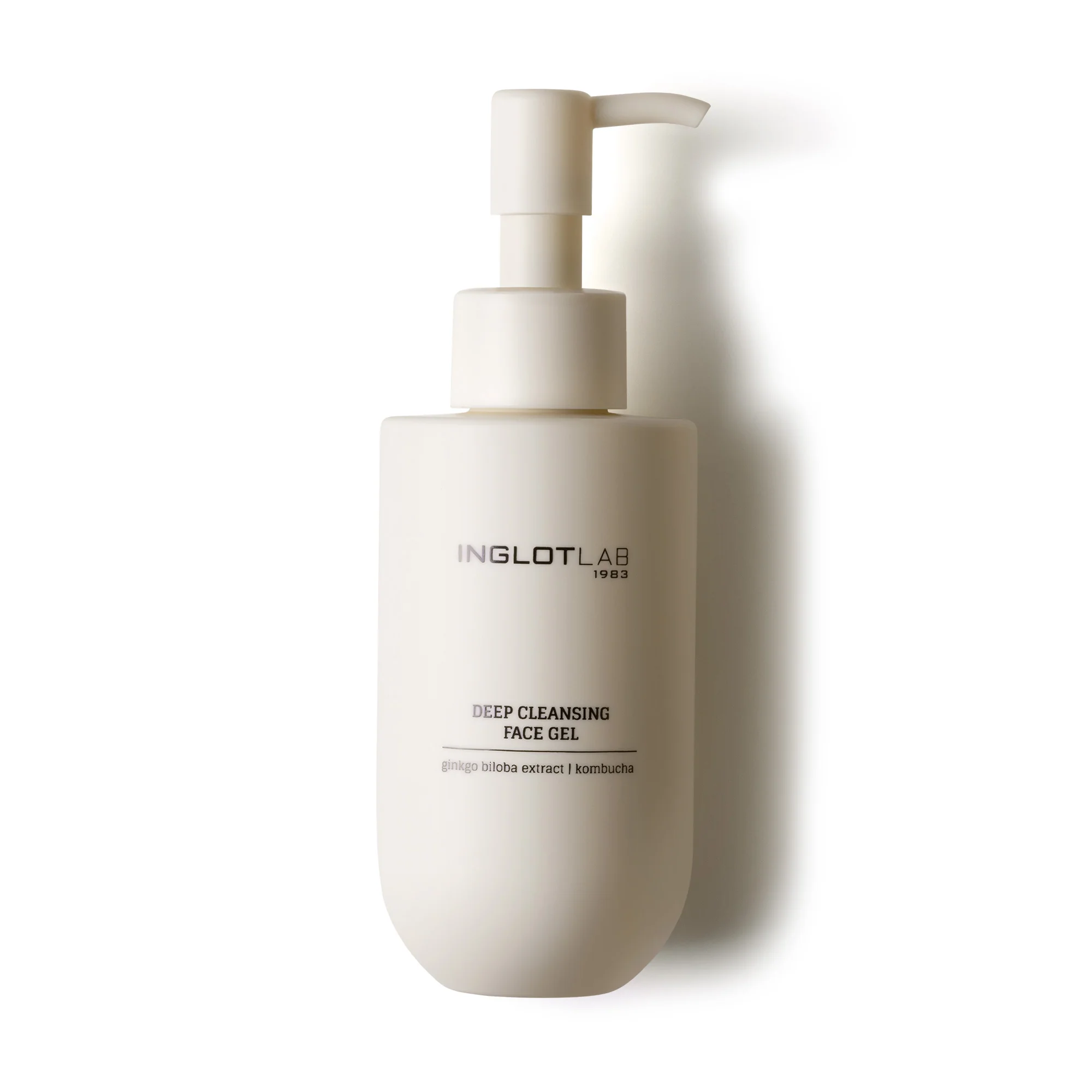 INGLOT LAB DEEP Głęboko oczyszczający żel do twarzy 145 ml