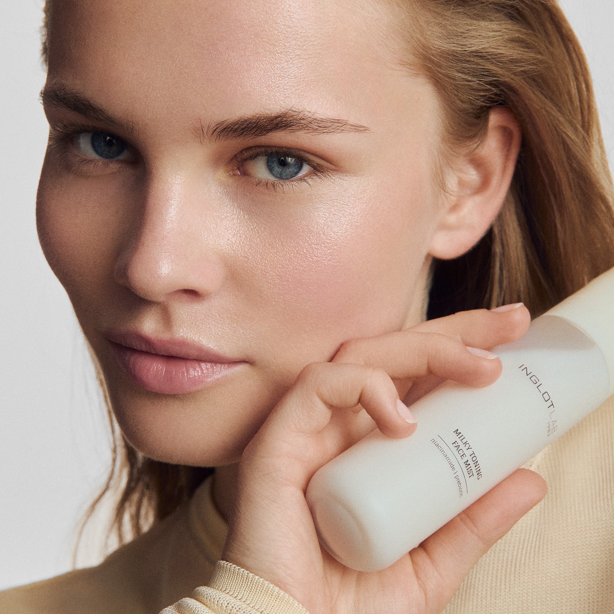 INGLOT LAB MILKY TONING Mleczna, tonizująca mgiełka do twarzy 100 ml - Image 5