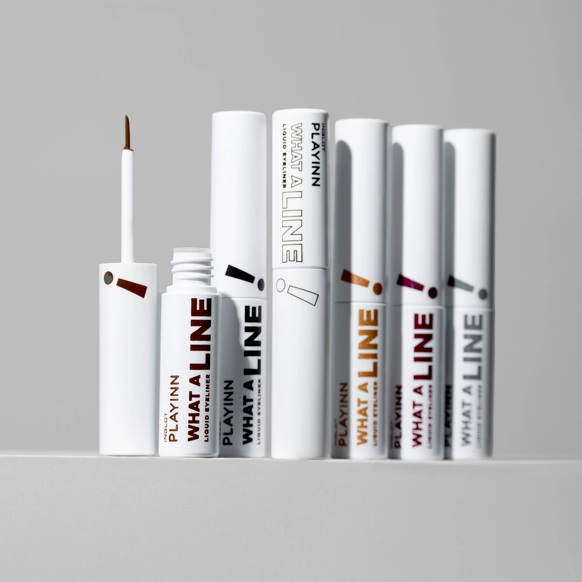 INGLOT PLAYINN WHAT A LINE! Eyeliner w płynie 3,5 ml - Image 3
