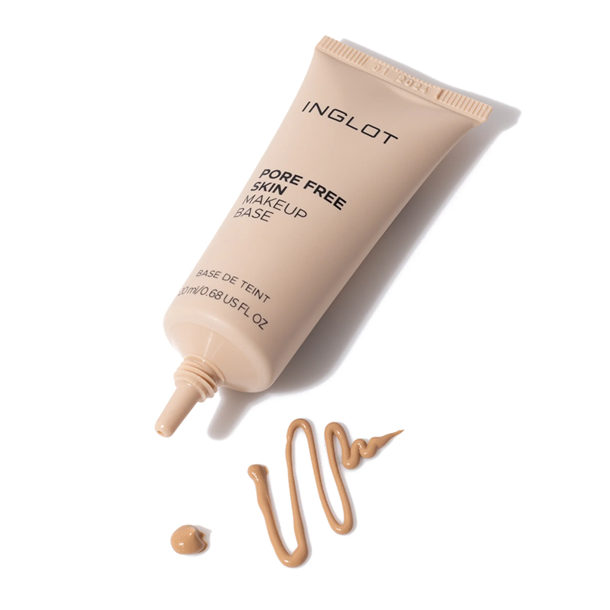 INGLOT FREE SKIN Baza pod makijaż 20 ml - Image 3