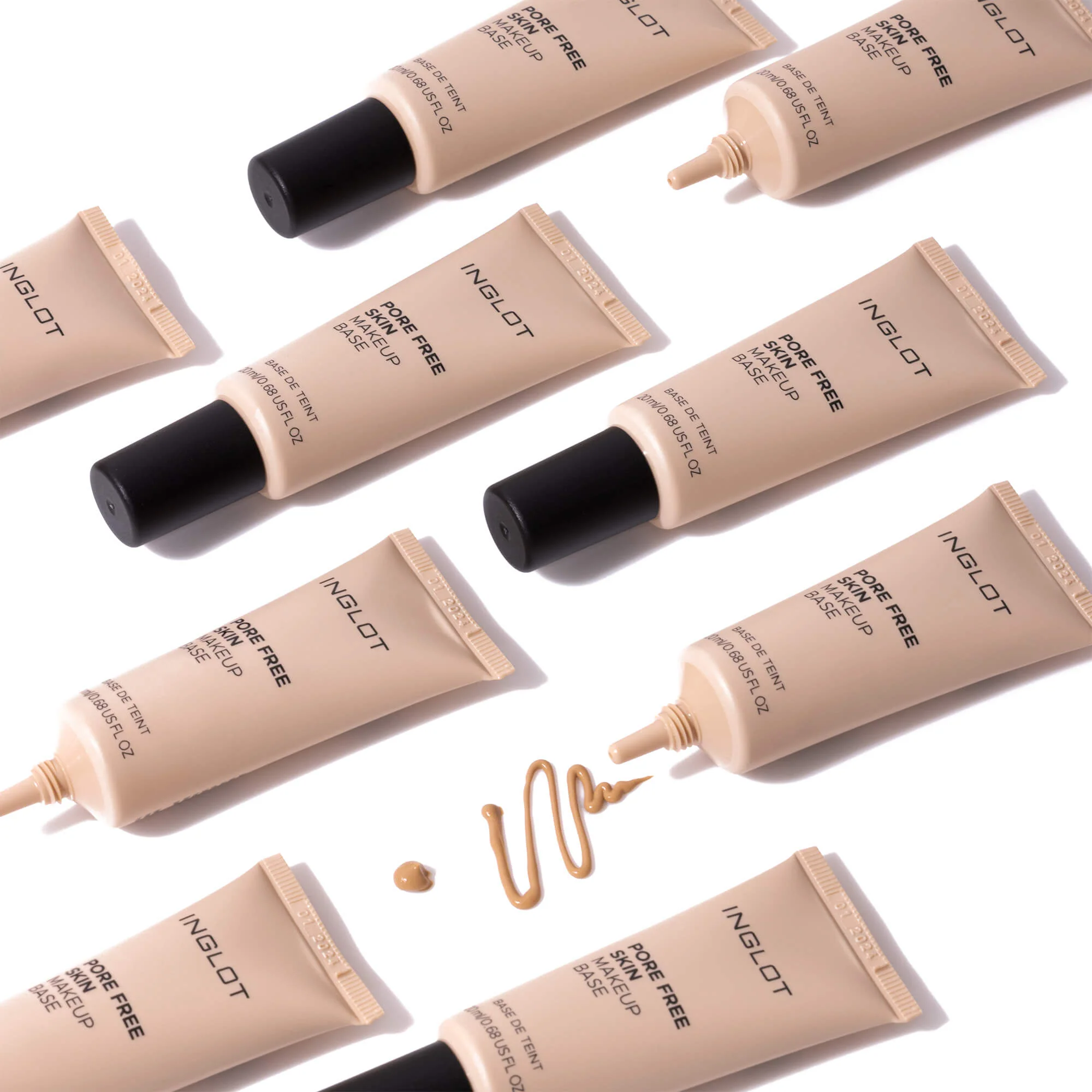 INGLOT FREE SKIN Baza pod makijaż 20 ml - Image 4