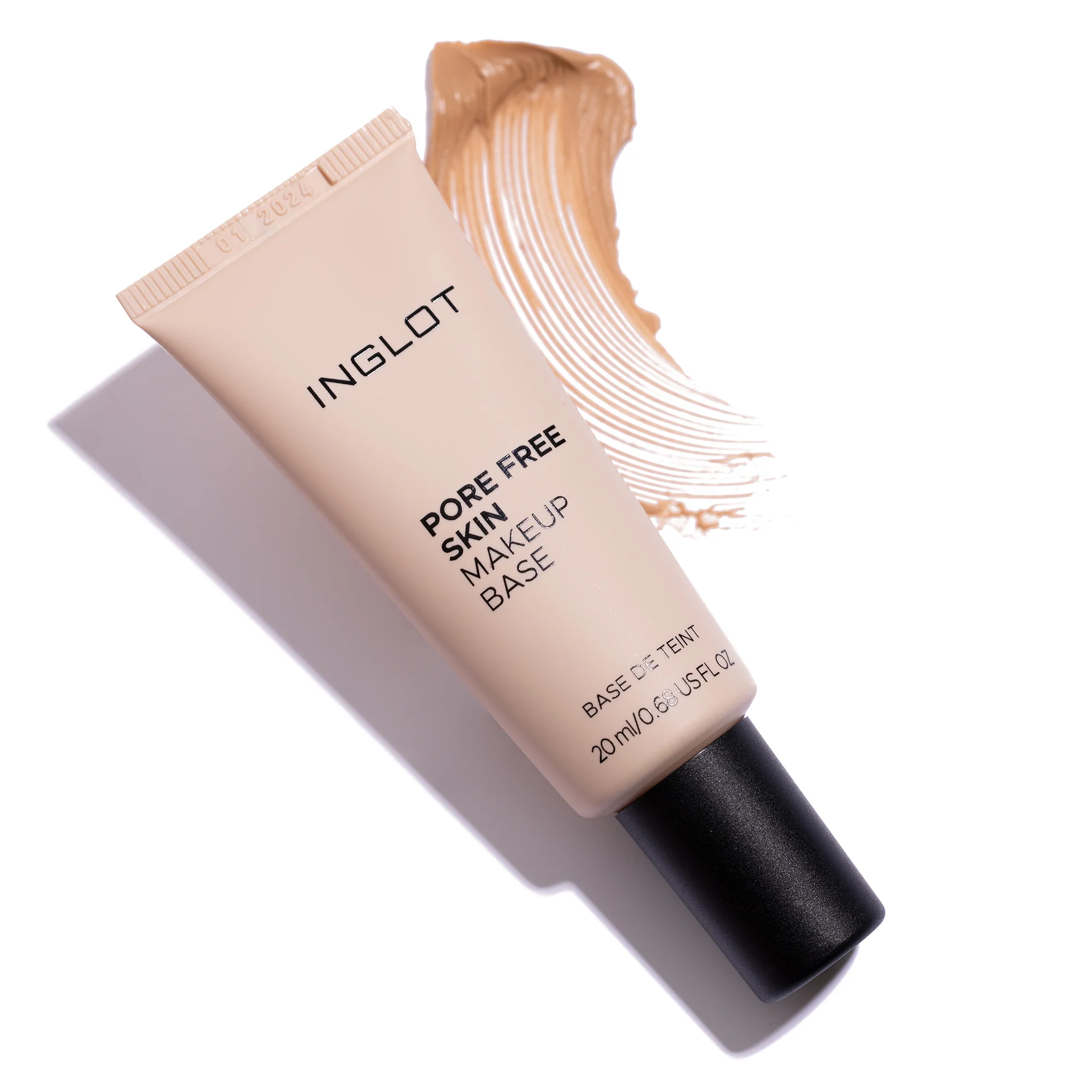 INGLOT FREE SKIN Baza pod makijaż 20 ml - Image 5