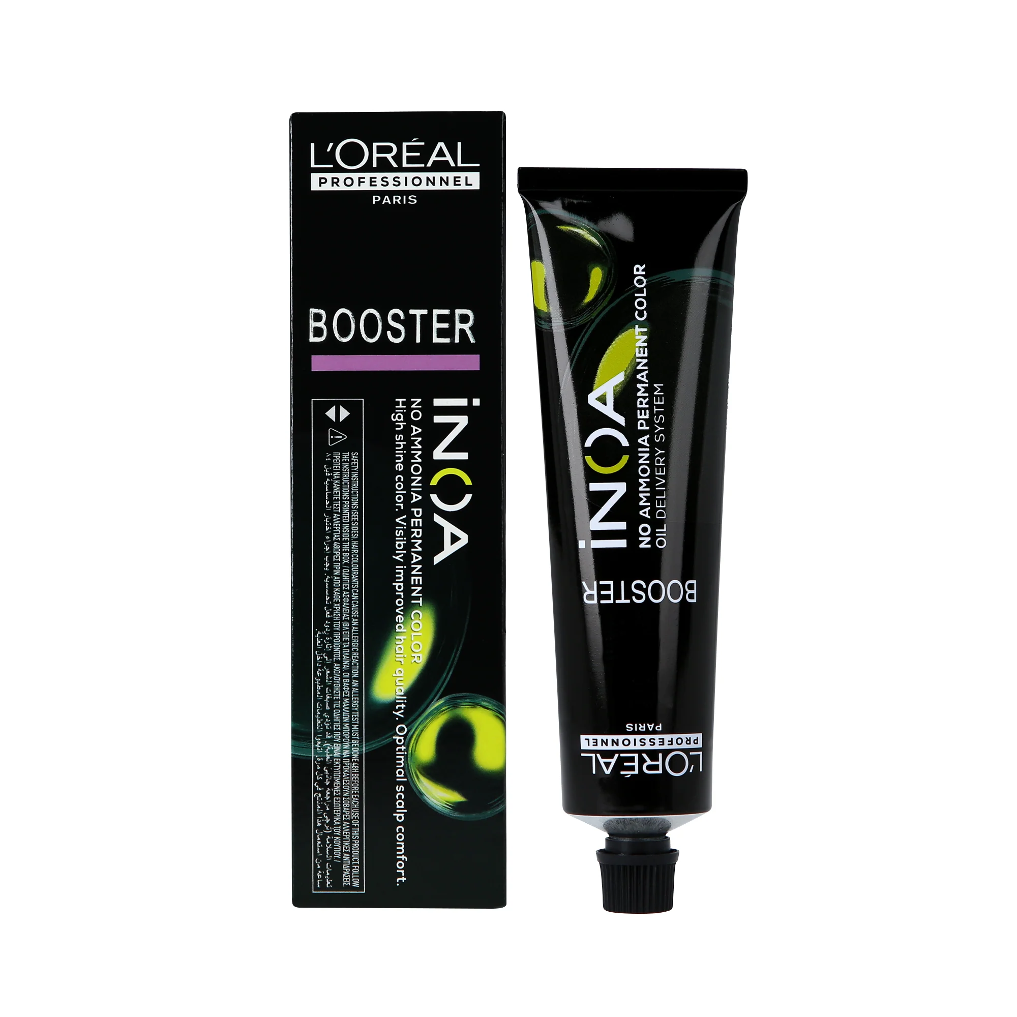 LOREAL PROFESSIONNEL INOA BOOSTER Farba do włosów z technologią ODS² 60 ml