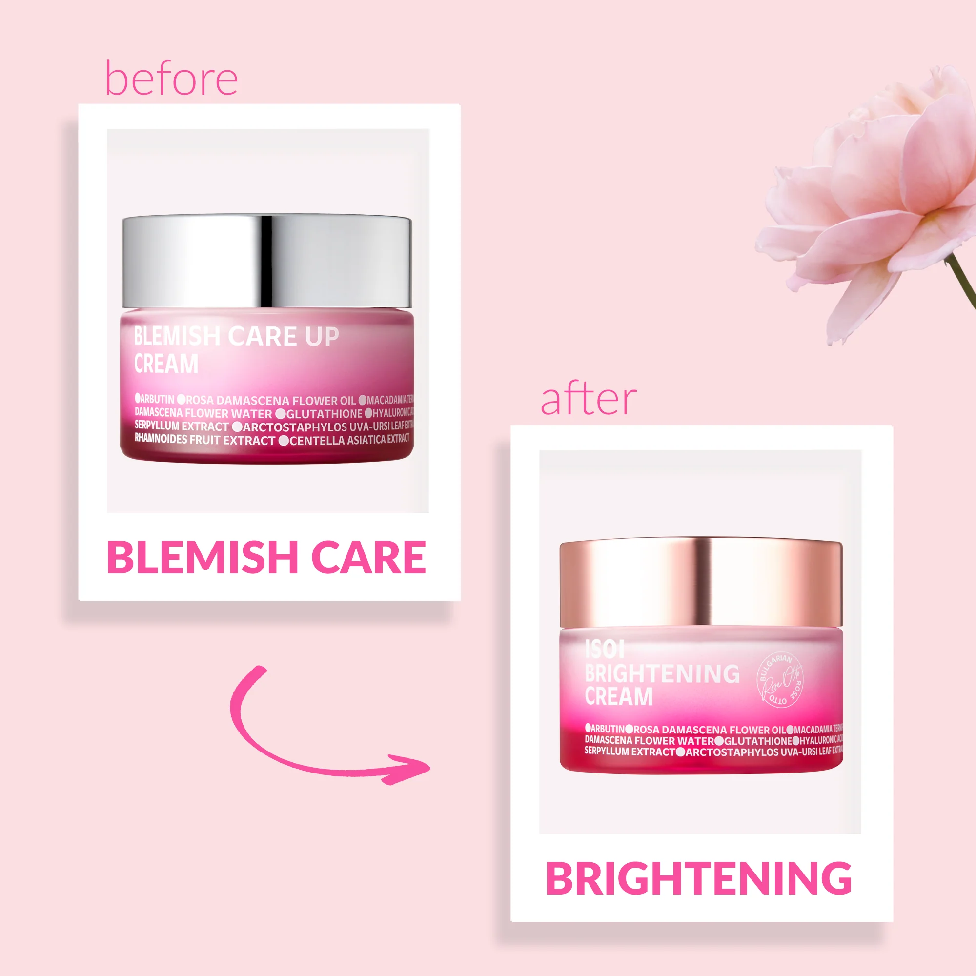 ISOI BRIGHTENING CREAM Krem redukujący przebarwienia i wyrównujący koloryt skóry 55 ml - Image 3