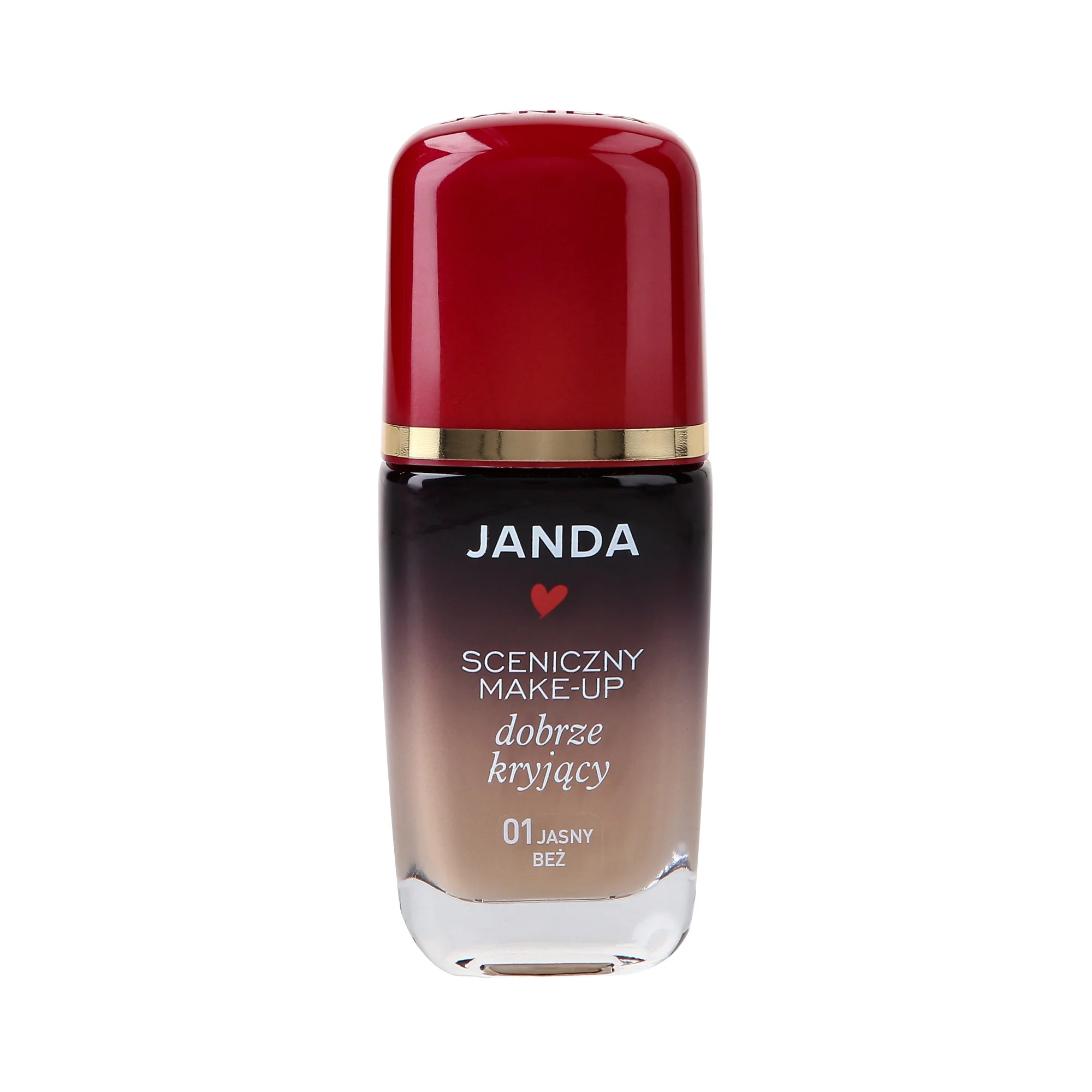 JANDA MAKE-UP Sceniczny podkład do twarzy 30 ml