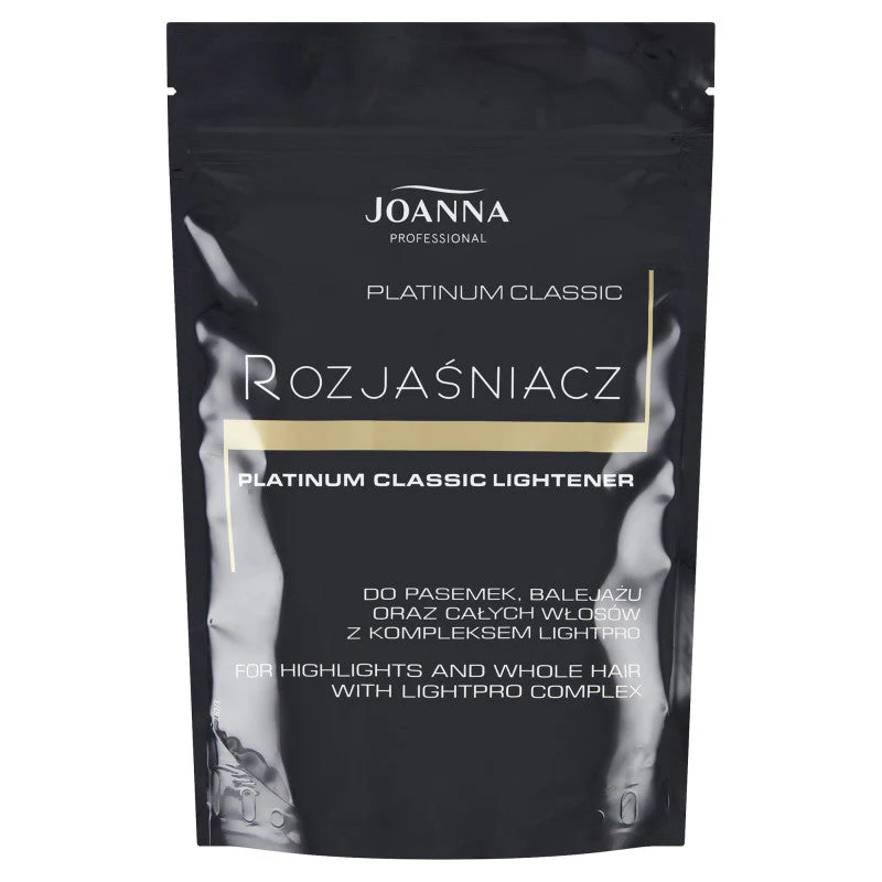 JOANNA PROFESSIONAL PLATINUM Classic Rozjaśniacz do włosów 450 g