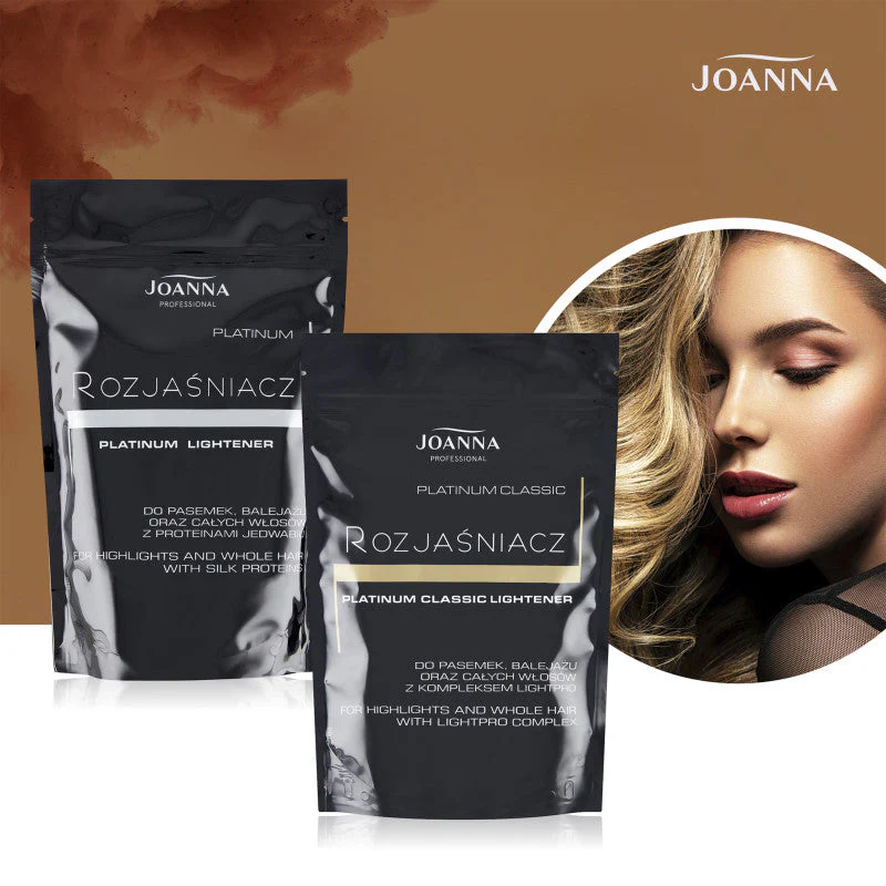 JOANNA PROFESSIONAL PLATINUM Classic Rozjaśniacz do włosów 450 g - Image 2
