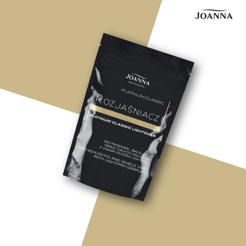 JOANNA PROFESSIONAL PLATINUM Classic Rozjaśniacz do włosów 450 g - Image 3