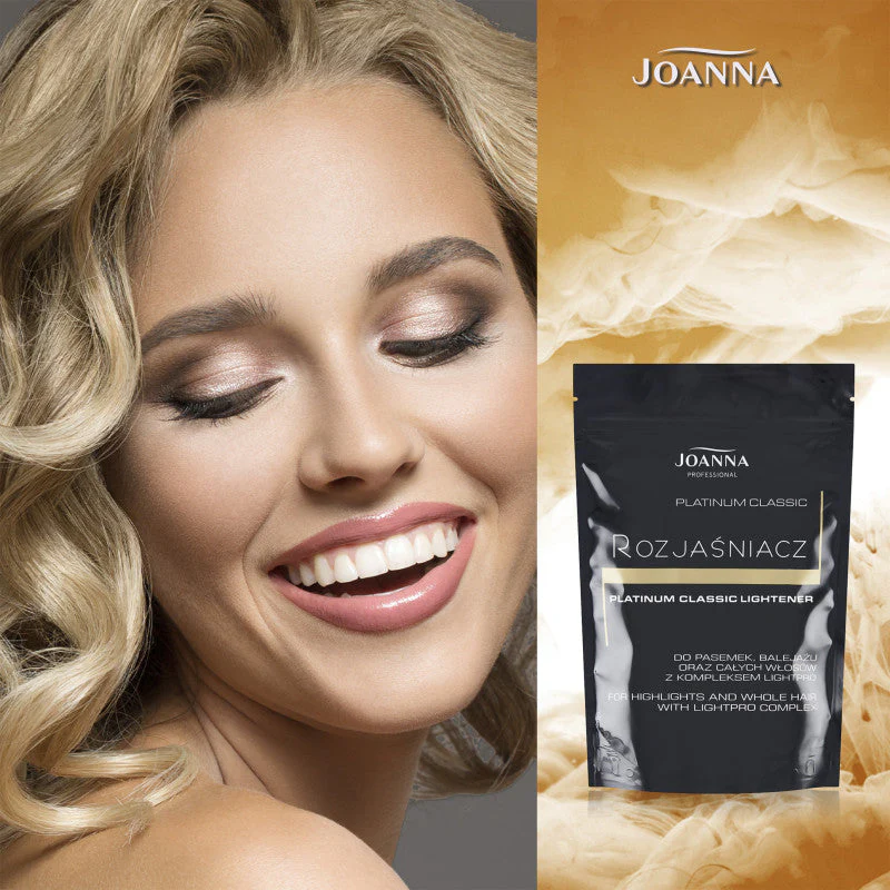 JOANNA PROFESSIONAL PLATINUM Classic Rozjaśniacz do włosów 450 g - Image 4