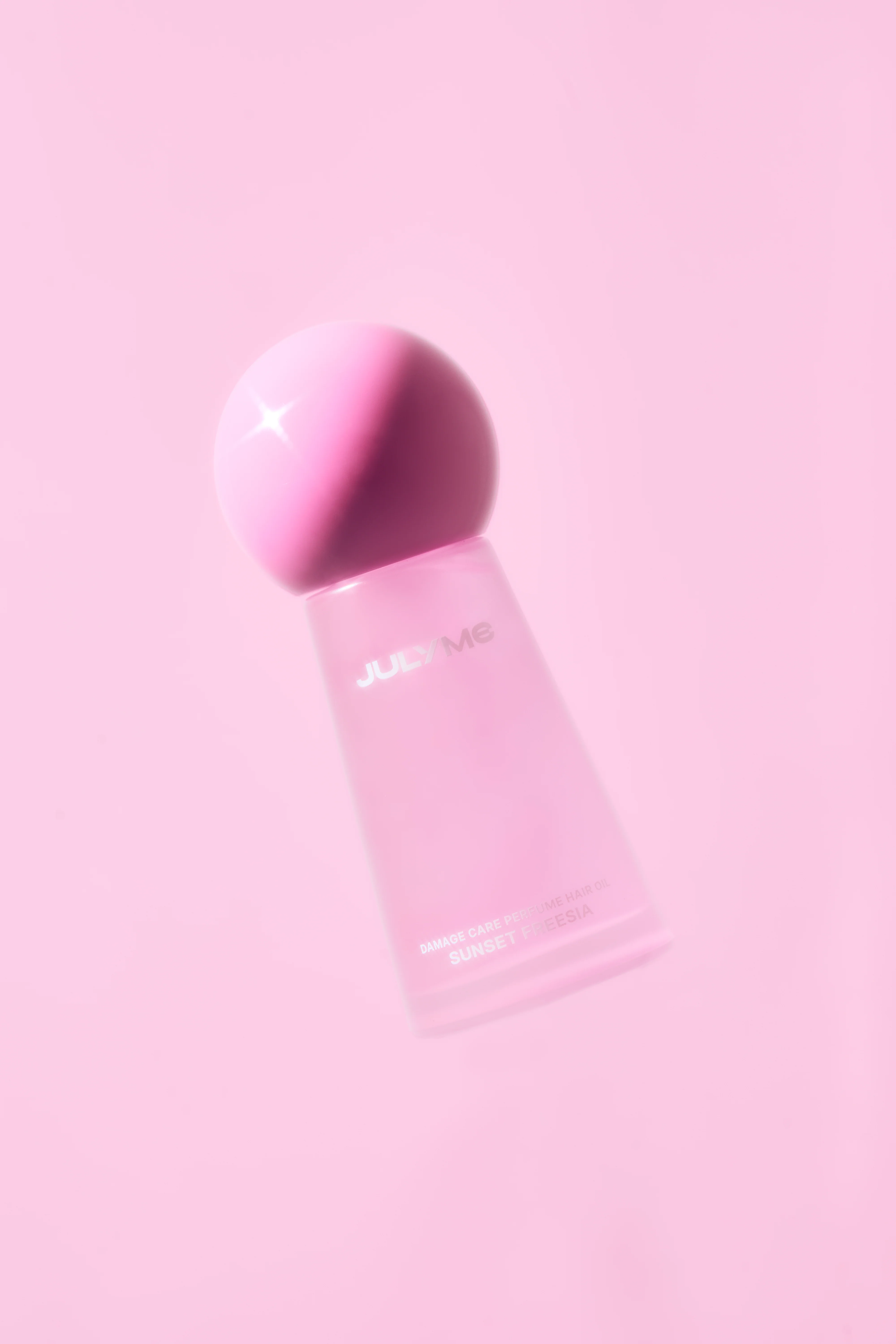 JULYME DAMAGE CARE PERFUME HAIR OIL SUNSET FREESIA Perfumowany olejek do włosów 30 ml - Image 4