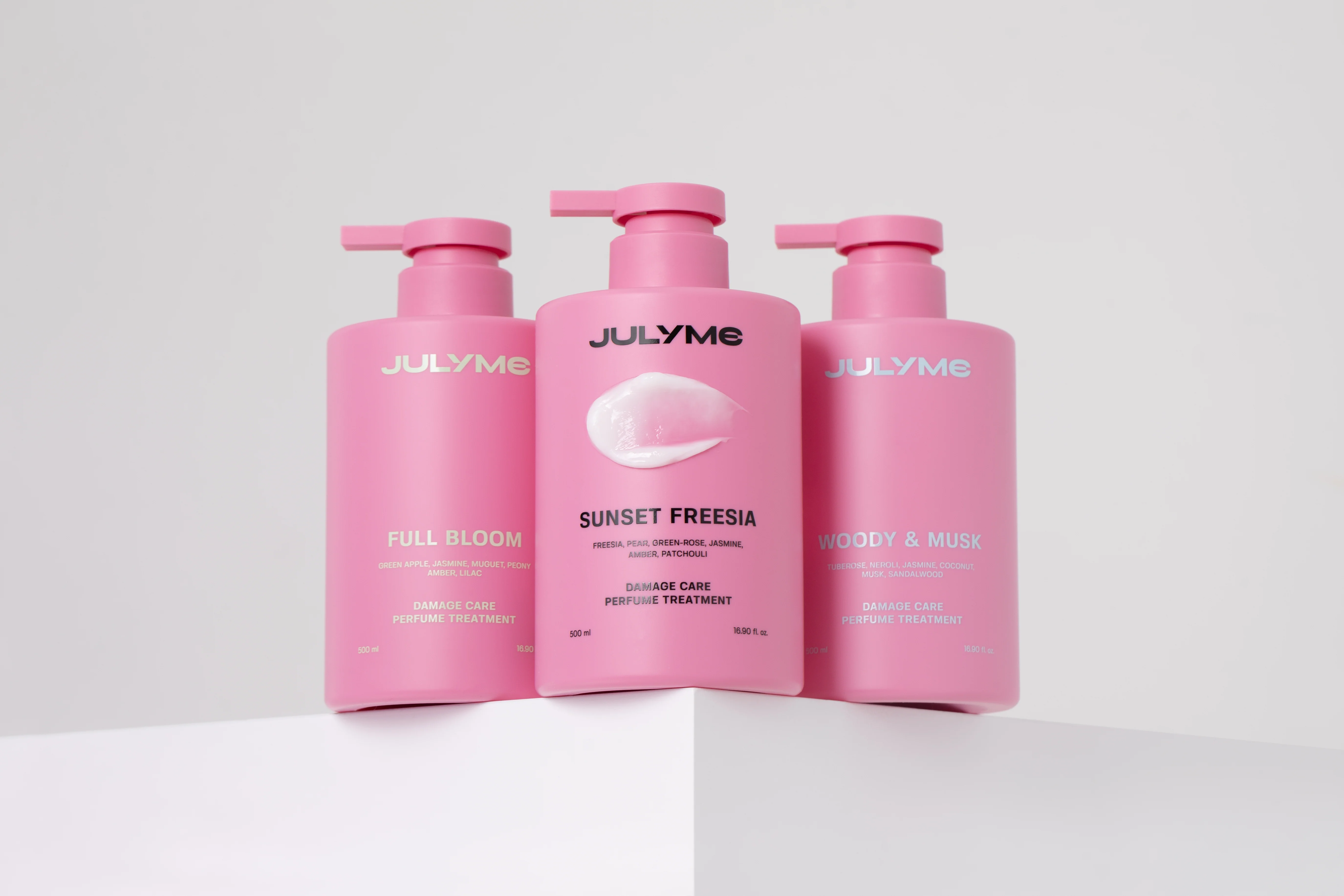 JULYME DAMAGE CARE PERFUME SHAMPOO FULL BLOOM Perfumowany szampon regenerujący 500 ml - Image 2