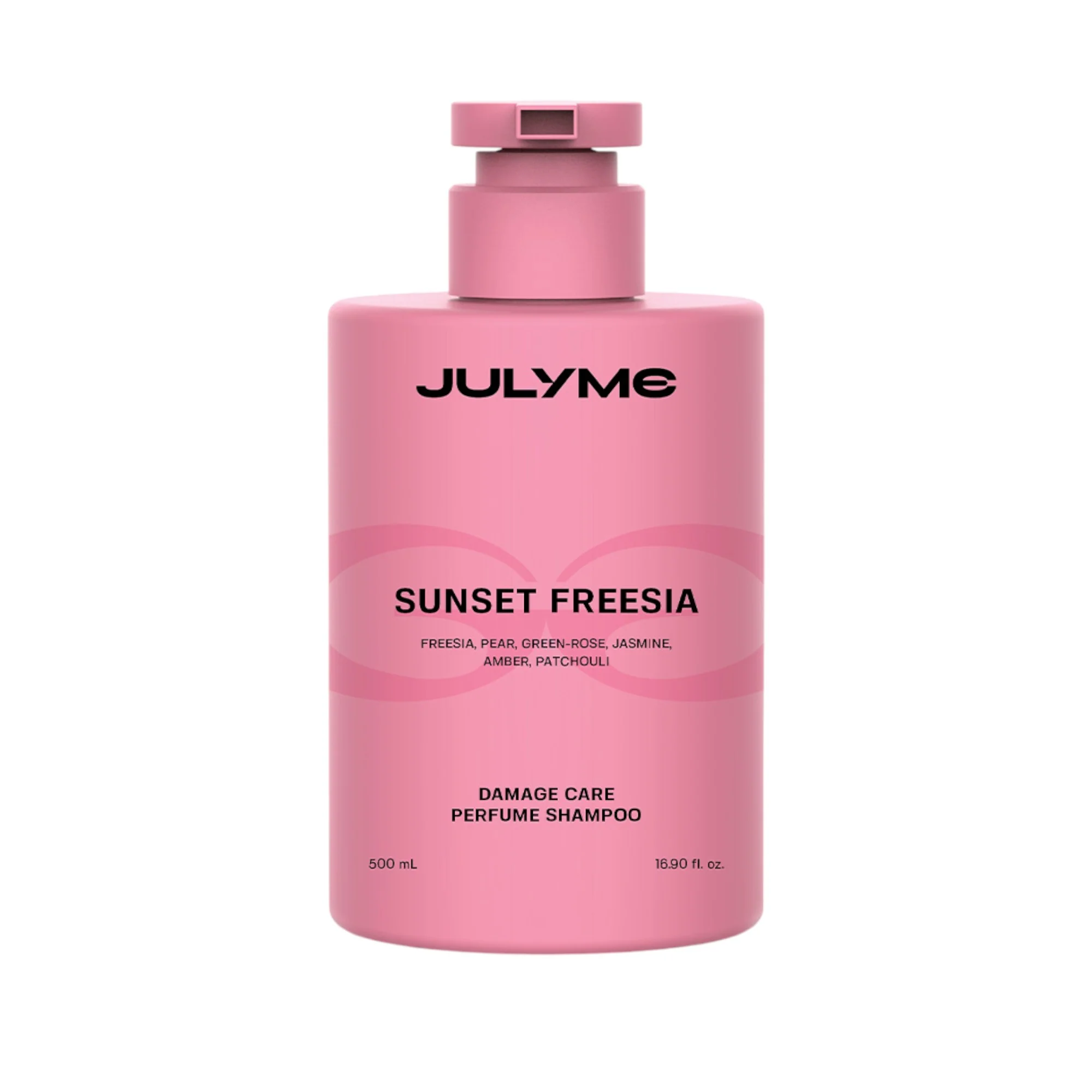 JULYME DAMAGE CARE PERFUME SHAMPOO SUNSET FREESIA Perfumowany szampon regenerujący 500 ml