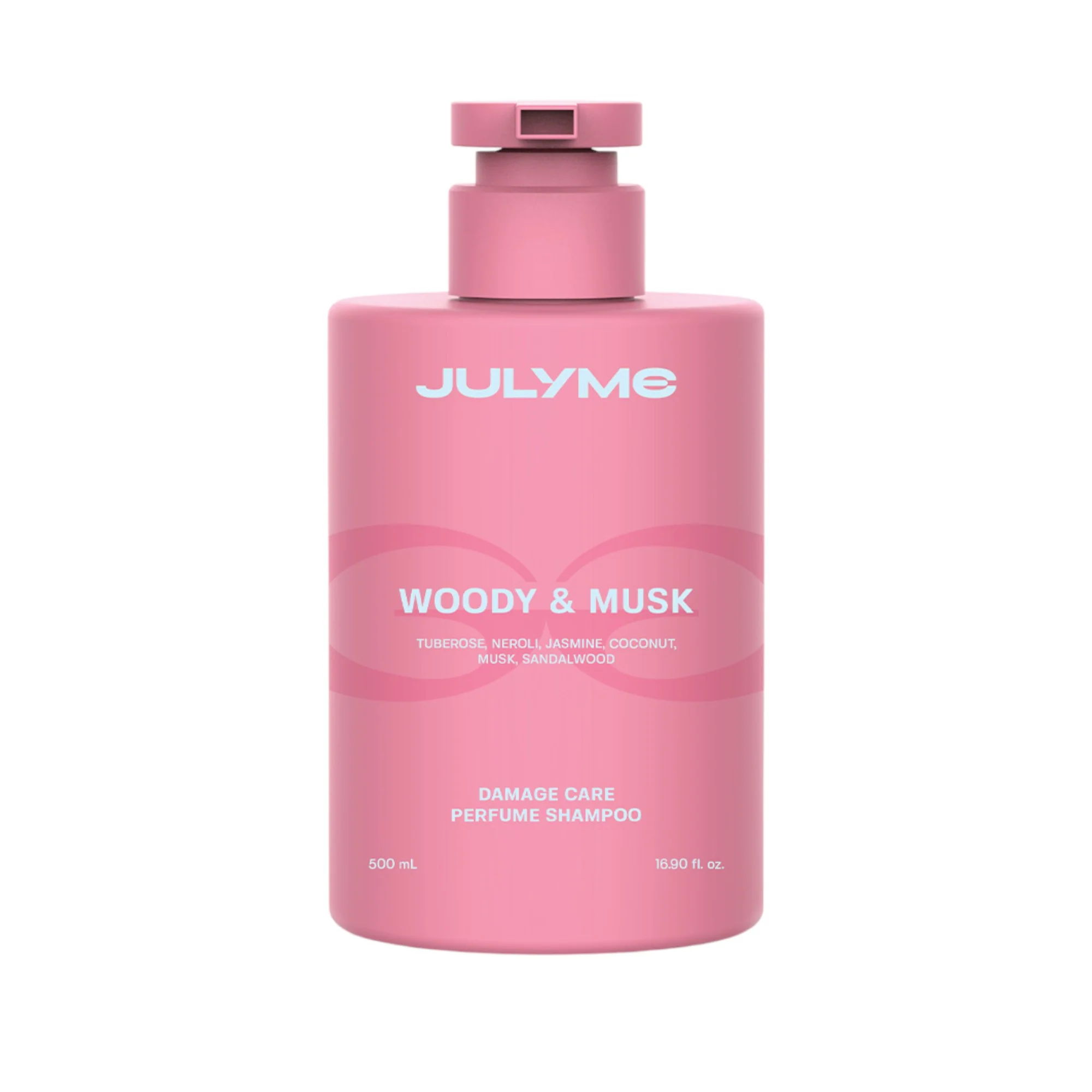 JULYME DAMAGE CARE PERFUME SHAMPOO WOODY & MUSK Perfumowany szampon regenerujący 500 ml