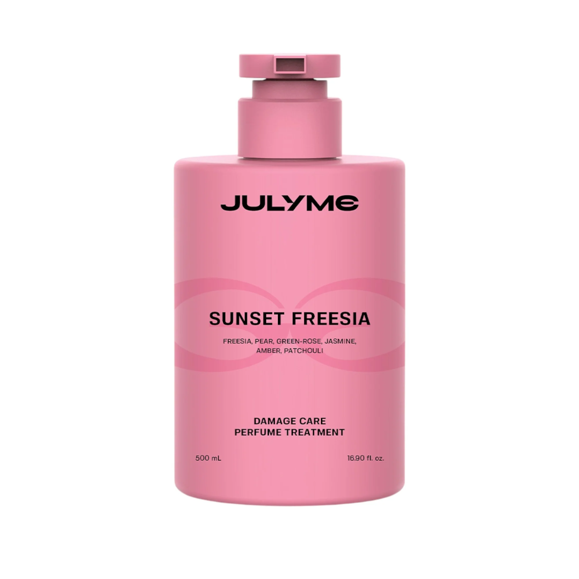 JULYME DAMAGE CARE PERFUME TREATMENT SUNSET FREESIA Perfumowana odżywka regenerująca 500 ml