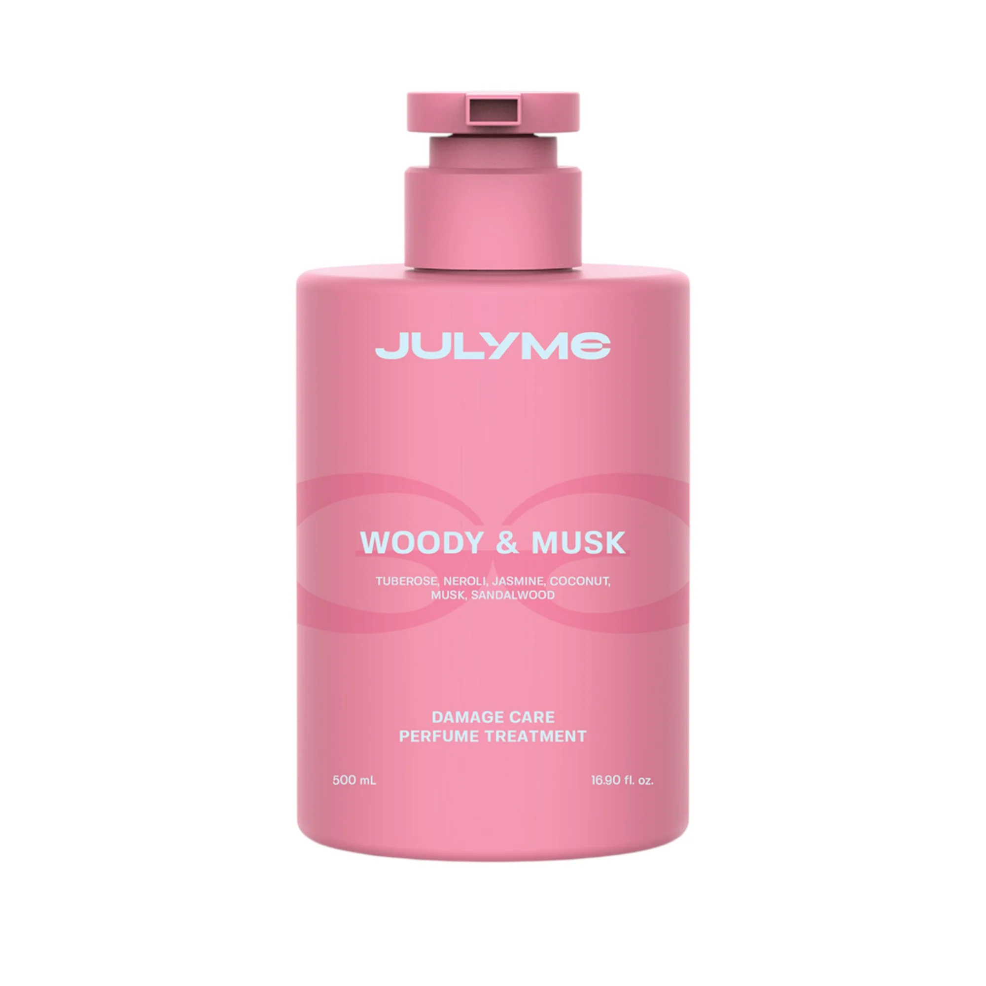 JULYME DAMAGE CARE PERFUME TREATMENT WOODY & MUSK Perfumowana odżywka regenerująca 500 ml