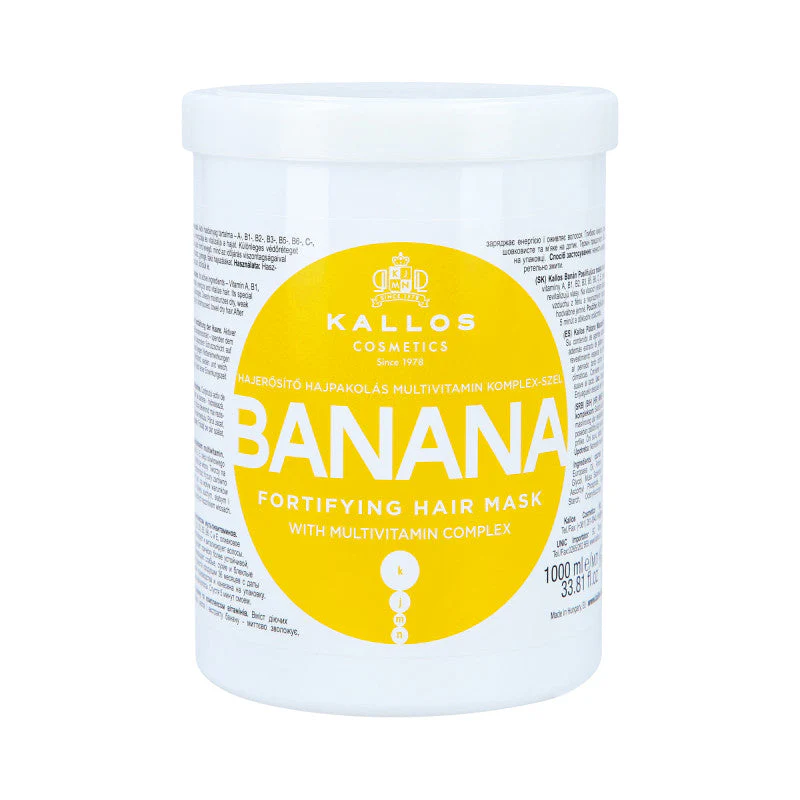 KALLOS KJMN Banana maska 1000 ml