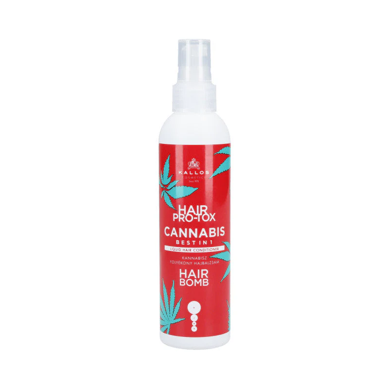 KALLOS KJMN Odżywka do włosów Pro-Tox Cannabis 200 ml