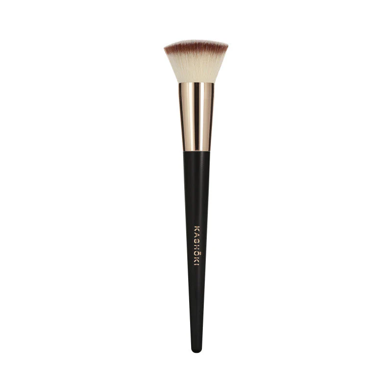 KASHŌKI 100 Pędzel Flat Top do podkładu