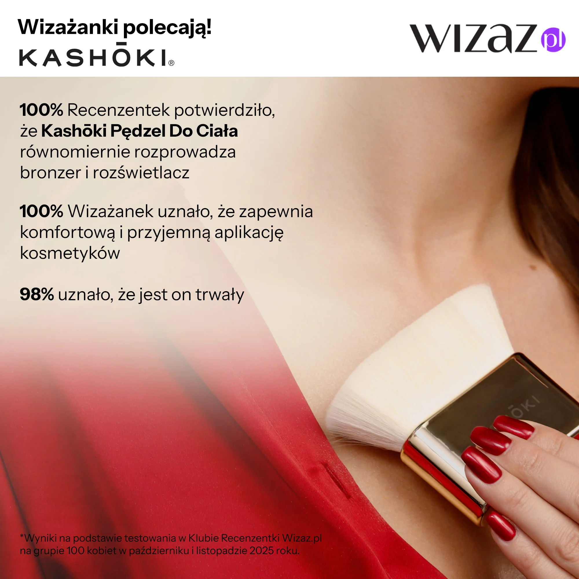 KASHŌKI 600 Pędzel kabuki do ciała - Image 4