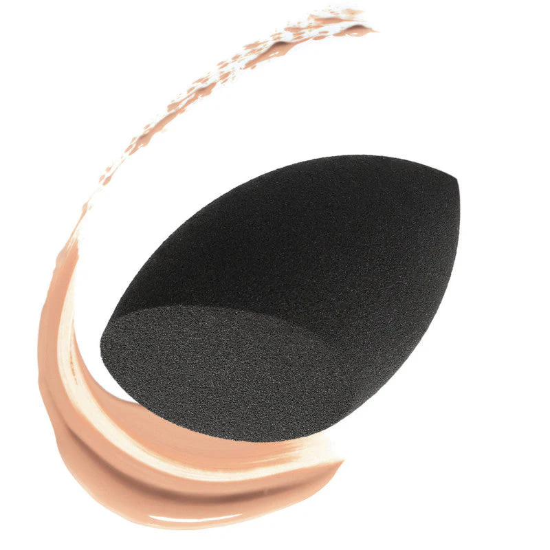 KASHŌKI Gąbka do makijażu, Olive cut, Czarna - Image 4