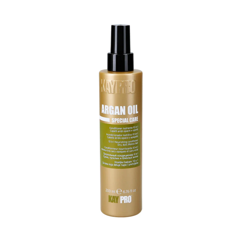 KAYPRO ARGAN OIL Dwufazowa odżywka do włosów suchych i osłabionych 200 ml