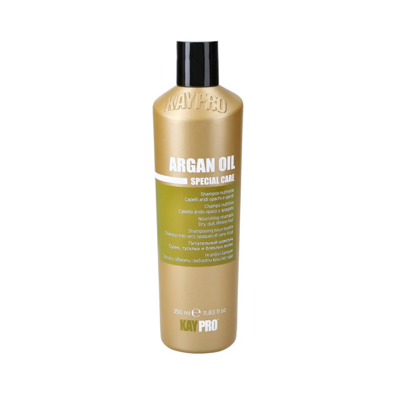 KAYPRO ARGAN OIL Odżywczy szampon do włosów suchych i osłabionych 350 ml