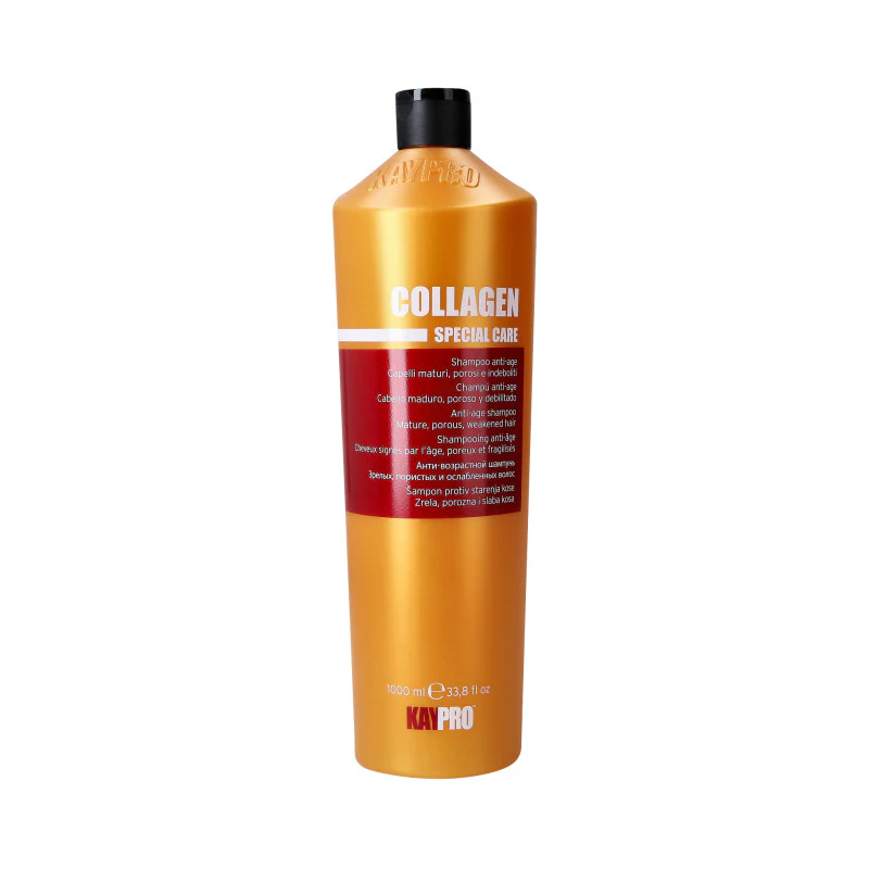 KAYPRO COLLAGEN Rewitalizująca odżywka anti-age do włosów dojrzałych 1000 ml