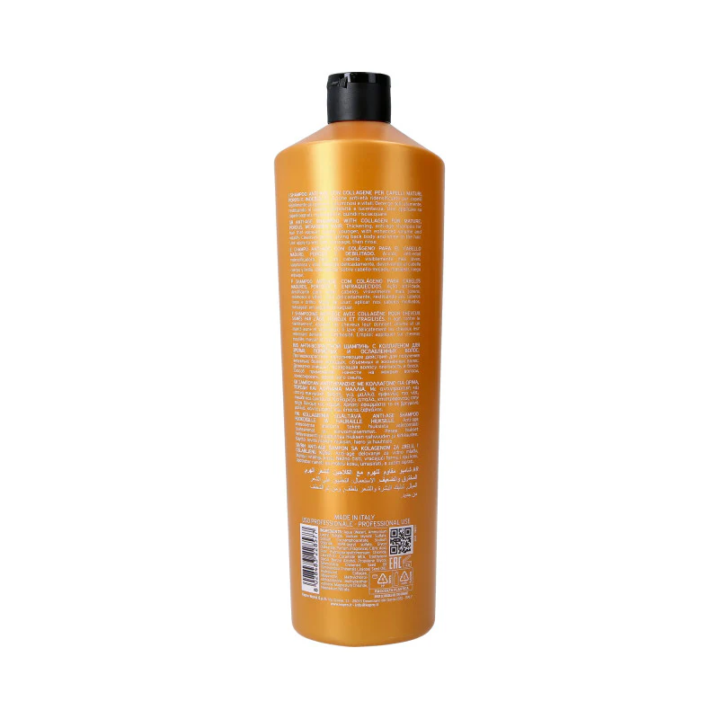KAYPRO COLLAGEN Rewitalizująca odżywka anti-age do włosów dojrzałych 1000 ml - Image 2