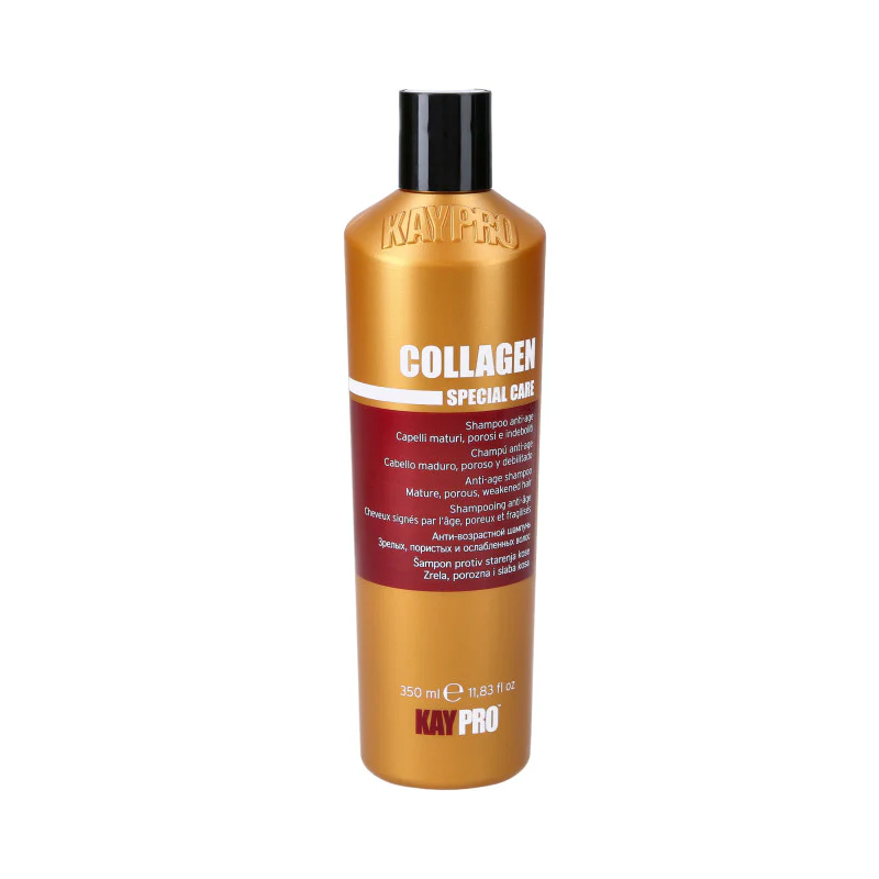 KAYPRO COLLAGEN Wzmacniający szampon anti-age do włosów dojrzałych 350 ml