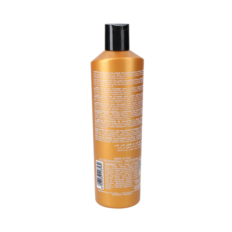 KAYPRO COLLAGEN Wzmacniający szampon anti-age do włosów dojrzałych 350 ml - Image 2