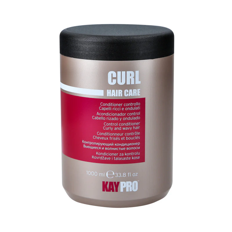 KAYPRO CURL Nawilżająca odżywka do włosów kręconych 1000 ml