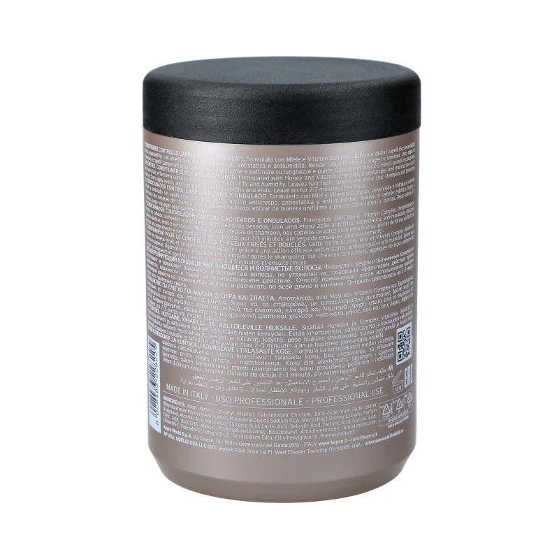 KAYPRO CURL Nawilżająca odżywka do włosów kręconych 1000 ml - Image 2