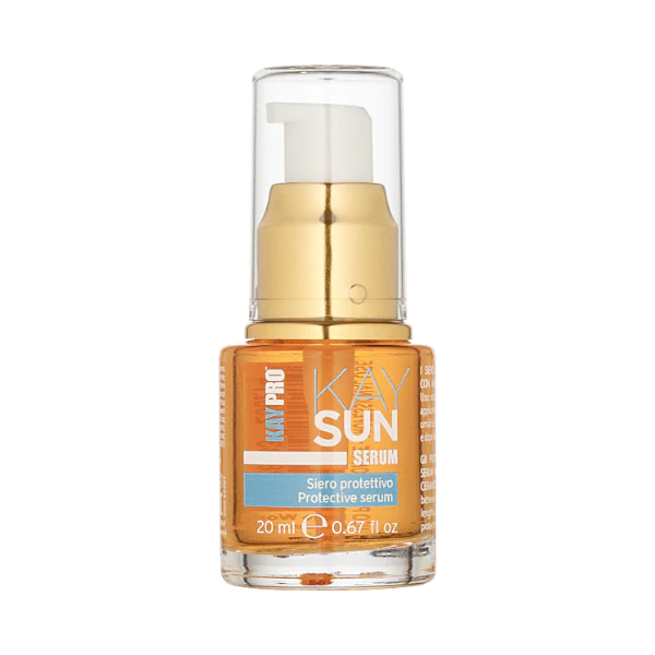 KAYPRO KAYSUN SERUM Ochronno-regenerujące serum do włosów z Monoi de Tahiti i ceramidami 20 ml