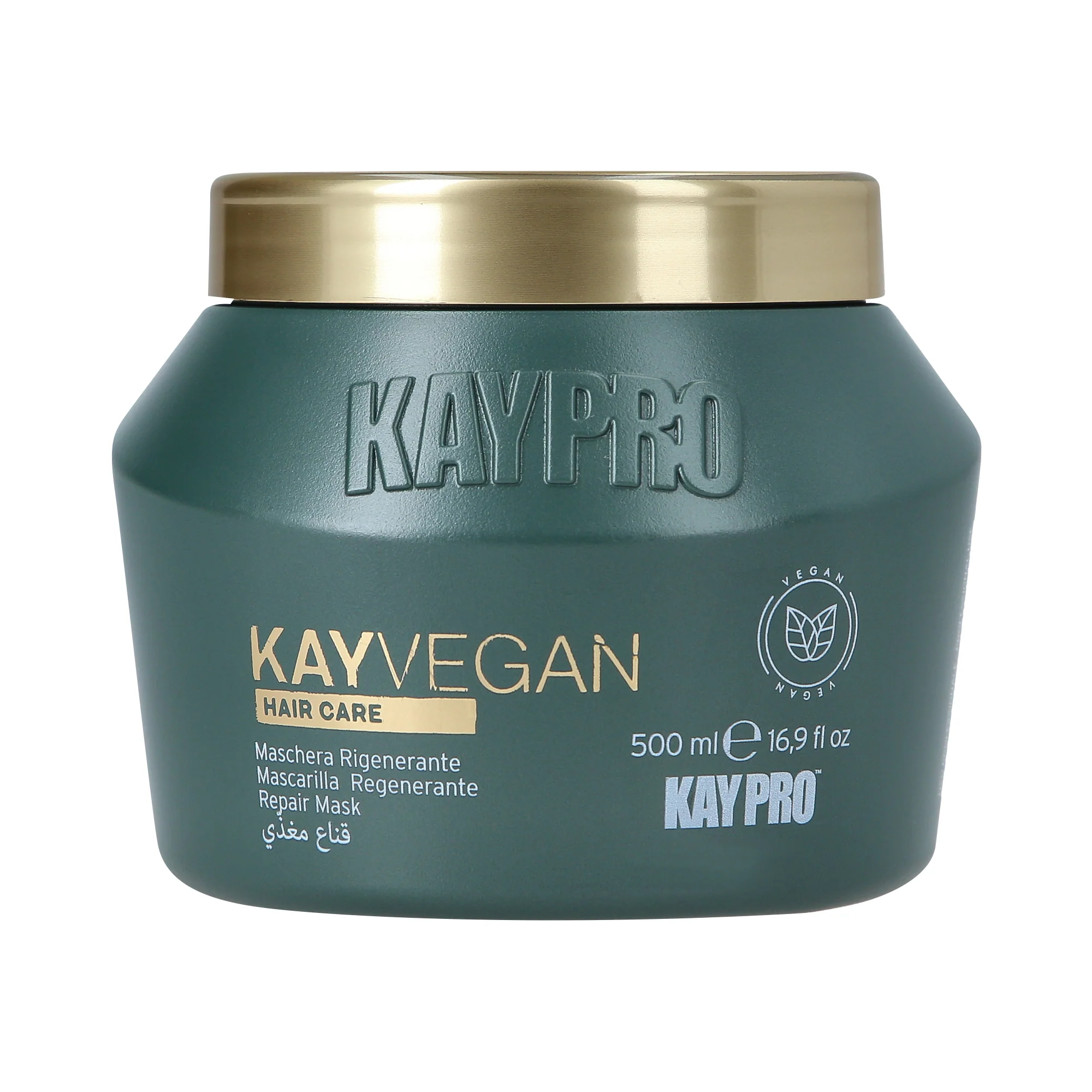 KAYPRO KAYVEGAN Wegańska maska do włosów matowych i zniszczonych 500 ml