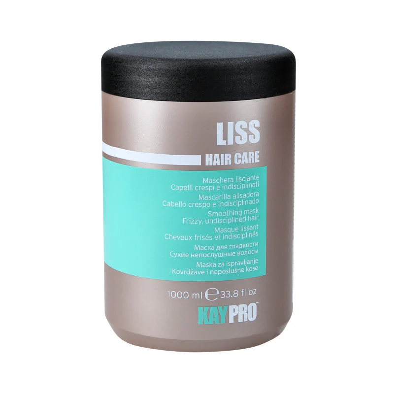 KAYPRO LISS Wygładzająca maska z masłem shea do każdego rodzaju włosów 1000 ml