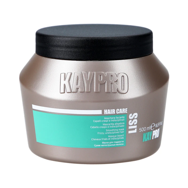 KAYPRO LISS Wygładzająca maska z masłem shea do każdego rodzaju włosów 500 ml