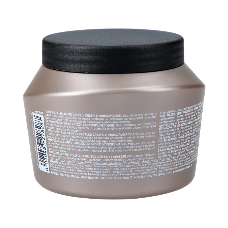 KAYPRO LISS Wygładzająca maska z masłem shea do każdego rodzaju włosów 500 ml - Image 2