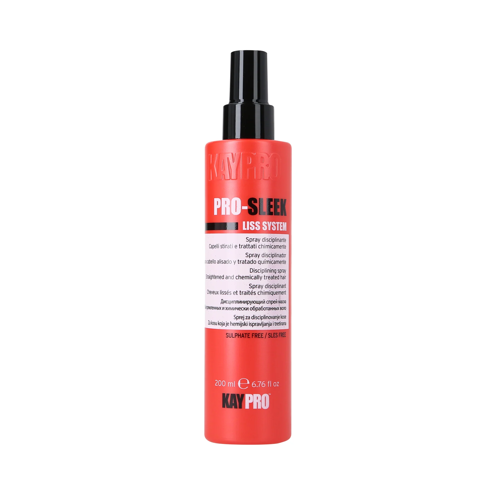 KAYPRO PRO-SLEEK LISS SYSTEM DISCIPLINING Spray dyscyplinujący do włosów 200 ml