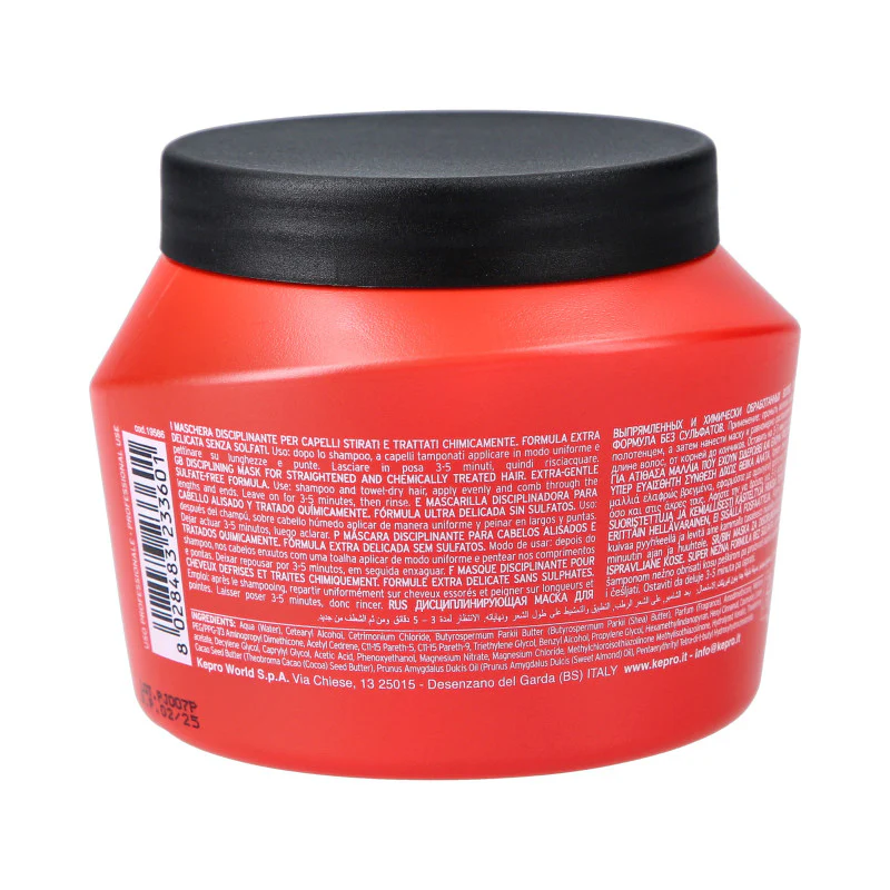 KAYPRO PRO-SLEEK Wygładzająca maska do włosów suchych i zniszczonych 500 ml - Image 2