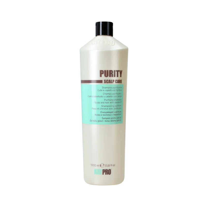 KAYPRO PURITY Szampon przeciwłupieżowy do każdego rodzaju włosów 1000 ml