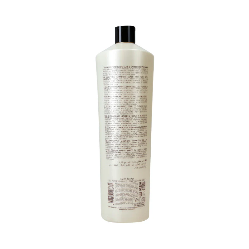 KAYPRO PURITY Szampon przeciwłupieżowy do każdego rodzaju włosów 1000 ml - Image 2
