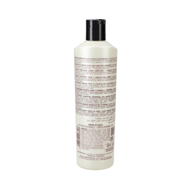 KAYPRO PURITY Szampon przeciwłupieżowy do każdego rodzaju włosów 350 ml - Image 2