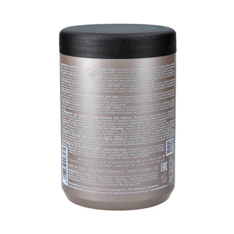 KAYPRO VOLUME Odżywka zwiększająca objętość do włosów cienkich 1000 ml - Image 2