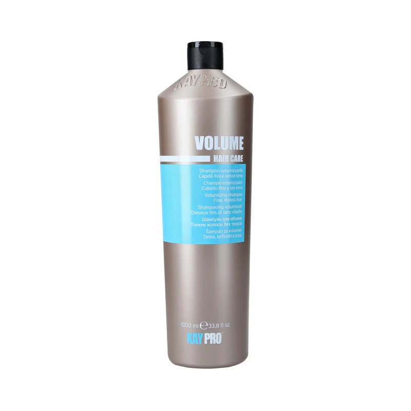 KAYPRO VOLUME Szampon zwiększający objętość do włosów cienkich 1000 ml