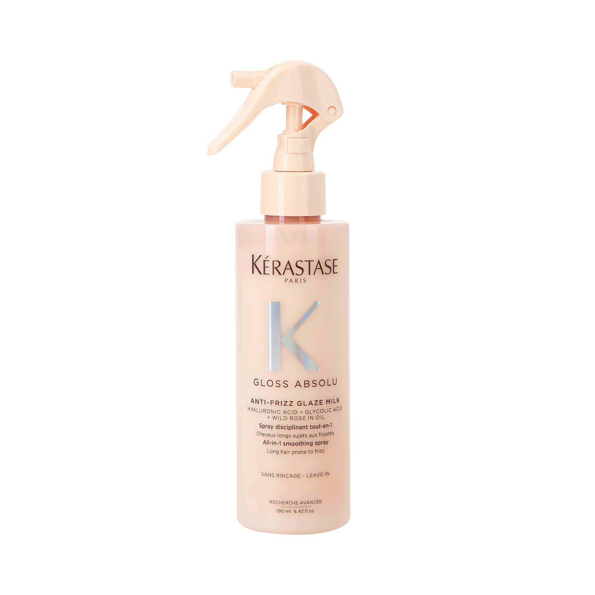 KÉRASTASE GLOSS ABSOLU ANTI-FRIZZ Mleczko wygładzające do włosów 190 ml