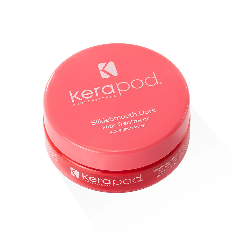 KERAPOD SILKIESMOOTH DARK STEP 2 Kuracja wygładzająca do włosów naturalnych 100 ml