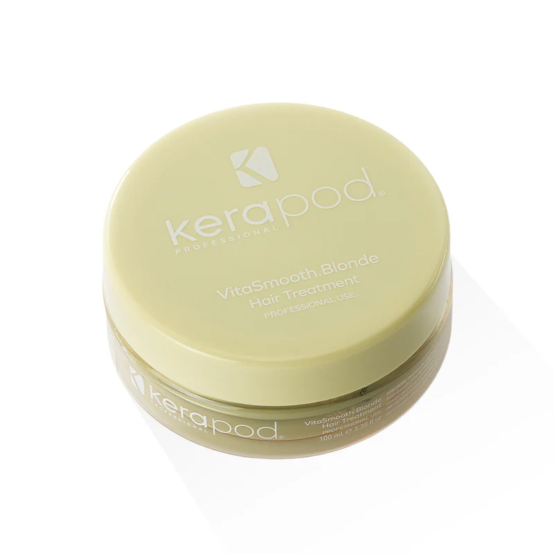 KERAPOD VITASMOOTH BLONDE STEP 2 Kuracja wygładzająca do włosów farbowanych blond i siwych 100 ml