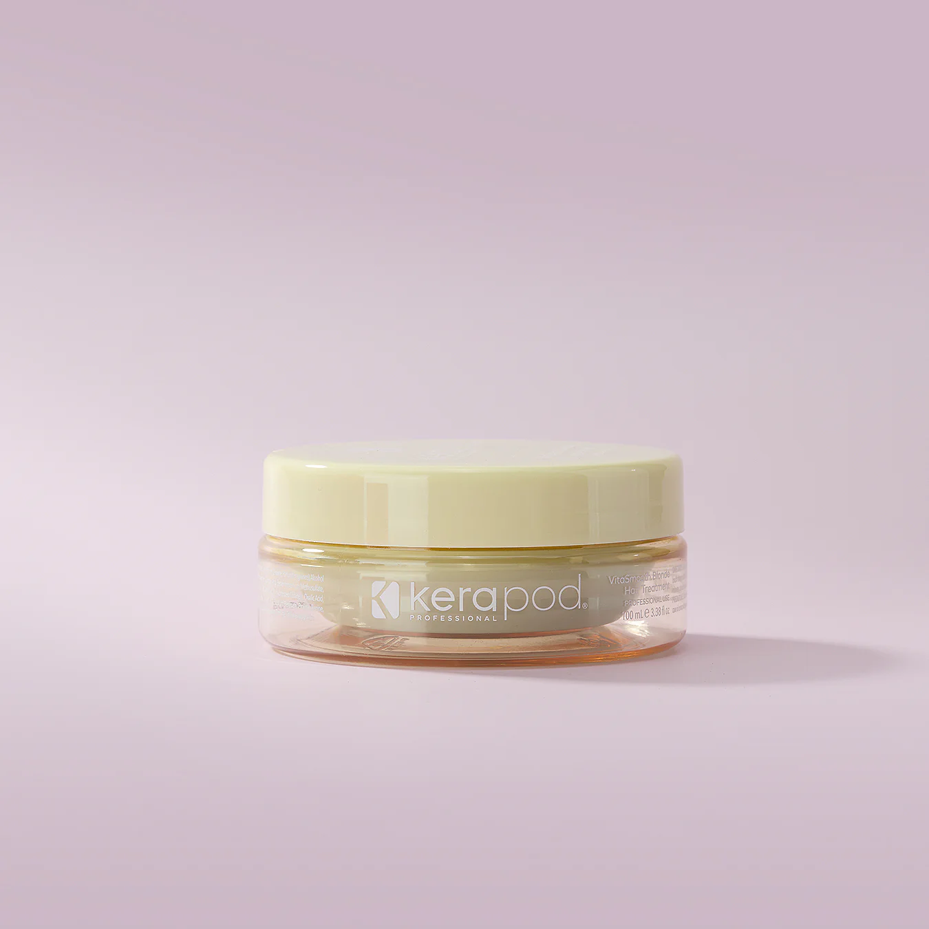 KERAPOD VITASMOOTH BLONDE STEP 2 Kuracja wygładzająca do włosów farbowanych blond i siwych 100 ml - Image 4